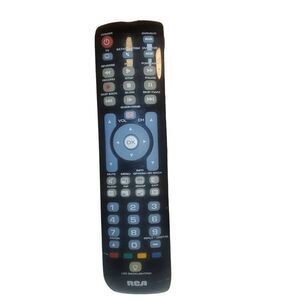 RCA RCRN04GR 4- Device Universal Remote Control With Led Backlighting